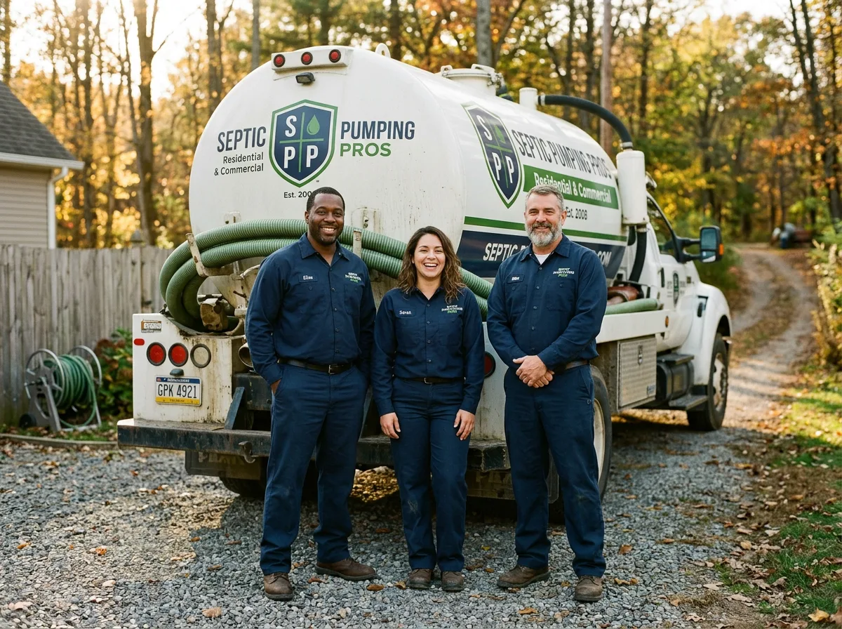 Septic Tank Pumping company in Clever, MO